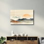 Wallity Pintura Decorativa de Vidrio Templado Multicolor 46 x 72 cm